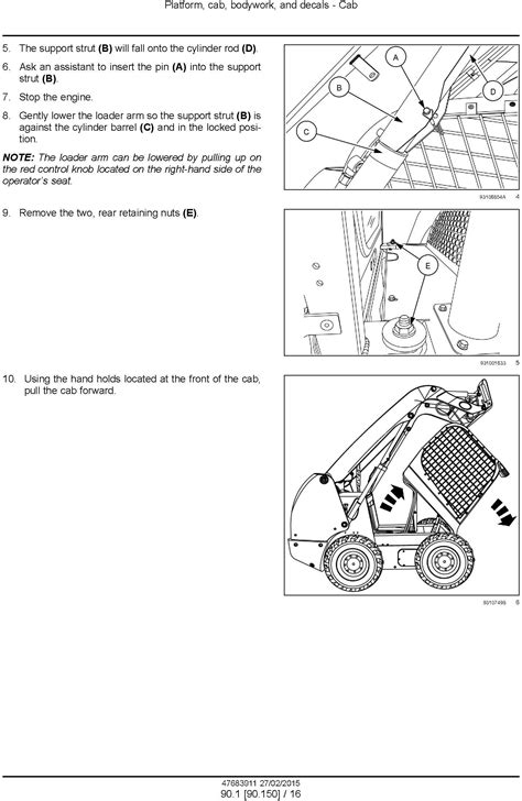 new holland track skid steer c227|new holland c227 manual.